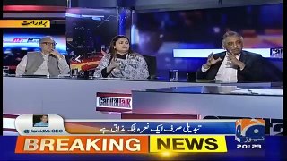 See How Hamid Mir Question Made Zubair Umar Speechless