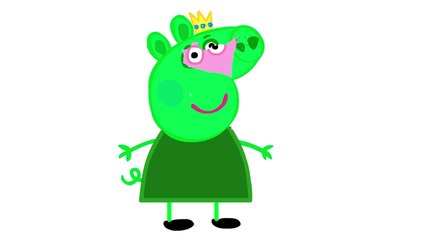 Peppa Pig Família Angry Birds drawing Coloring 2016 Свинка Пеппа
