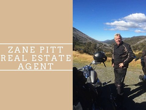 Zane Pitt Trusted Real Estate agent