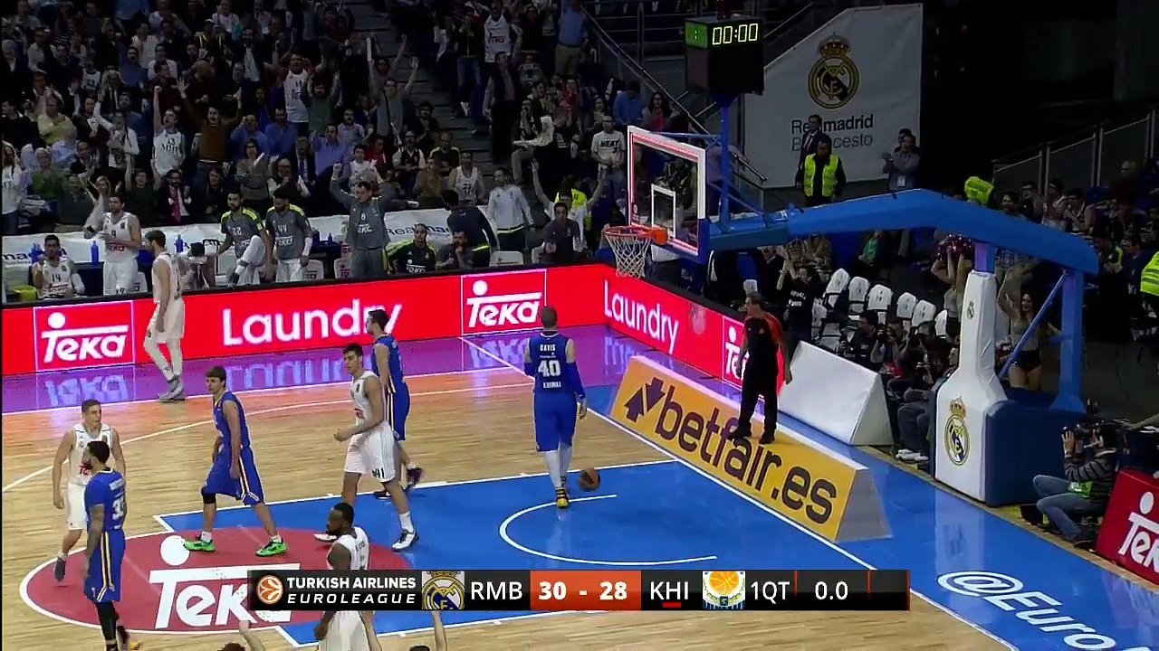 Highlights: Real Madrid-Khimki Moscow region