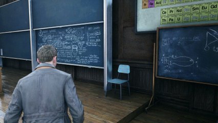 Quantum Break - Act 1-2: Jack Joyce ''Allan Wake, I Loved This Guy's Stuff'' Lecture Hall Easter Egg Xbox one