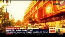 Al-Qaeda and Somalia based militant group terror attack at mall in Nairobi, Kenya, 2013