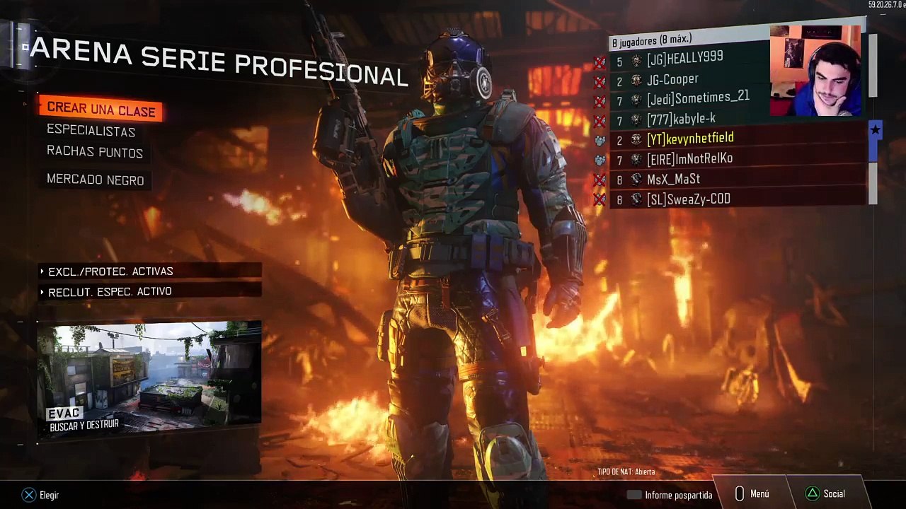 Streaming Test Black Ops 3 [Español]