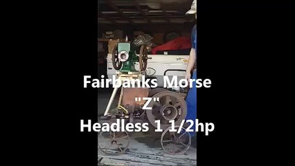 Fairbanks morse headless