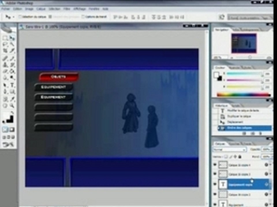 Open Making-Photoshop KH2 Menu part 2