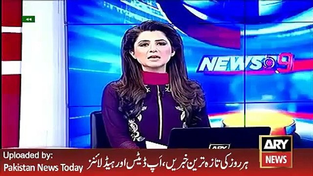 Imran Khan Media Talk about Shoukat Khanam Hospital - ARY News Headlines 8 April 2016,