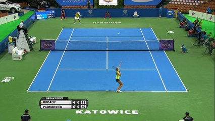 Katowice - Parmentier jouera les quarts