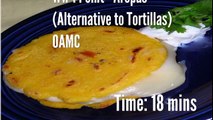 Ww 1 Point - Arepas (Alternative to Tortillas) OAMC Recipe