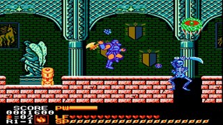 Astyanax [1990] - NES - Gameplay