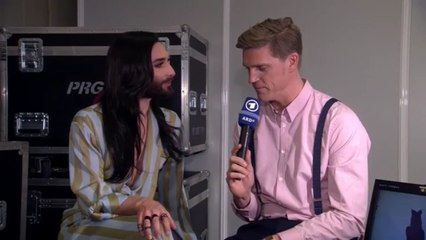Conchita Wurst at  #ECHO2016, 07.04.2016
