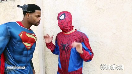 If Batman Vs Superman Was Real Life