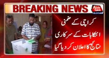 Karachi: Official Result For NA-254 Announced