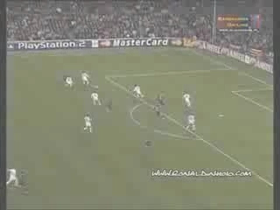 ronaldinho vs chelsea