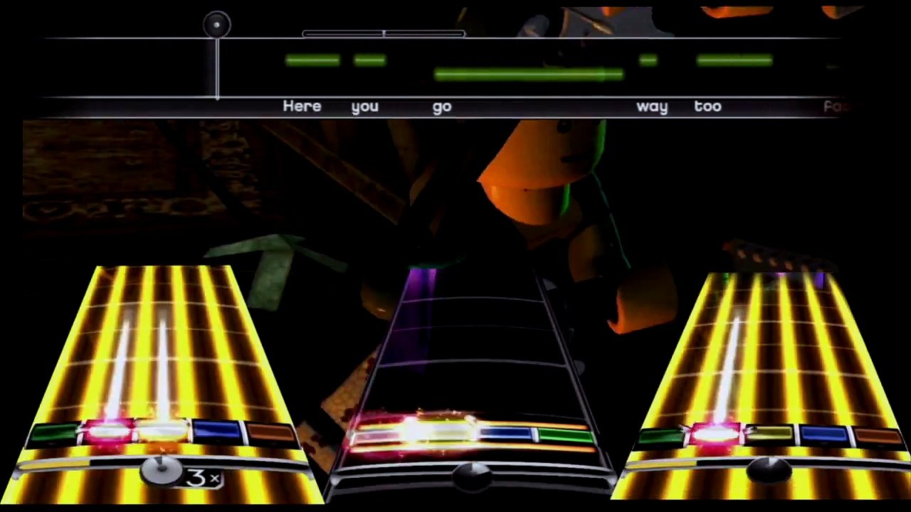 LEGO Rock Band - Crash [OMB 99%] [Xbox 360]