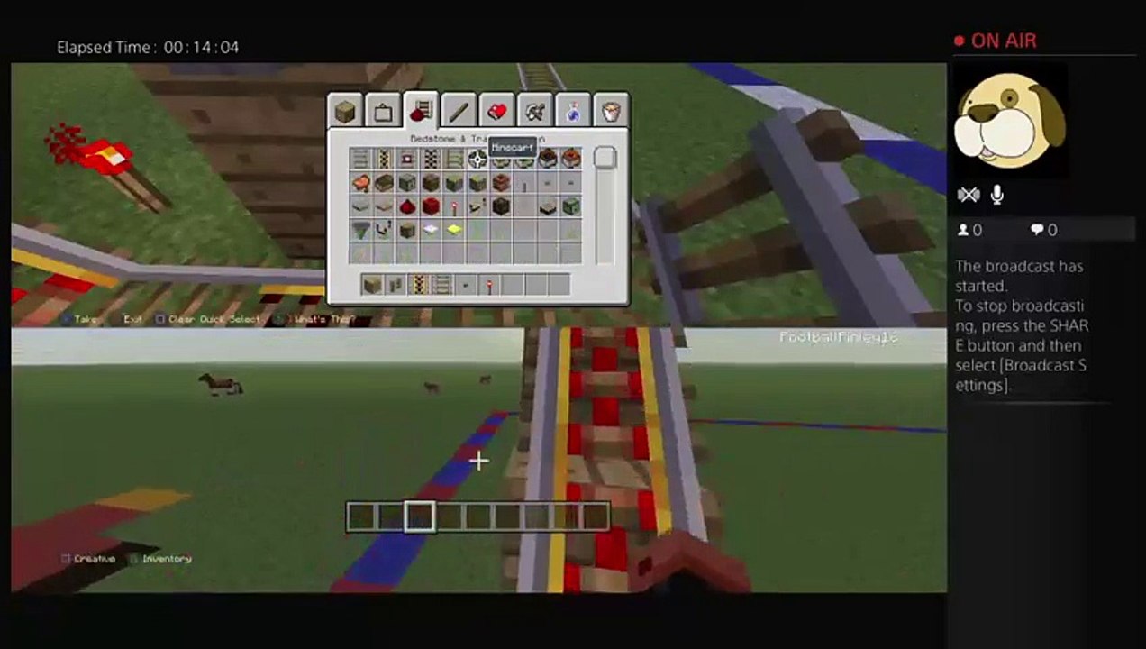 Minecraft build battles\build in time (2)