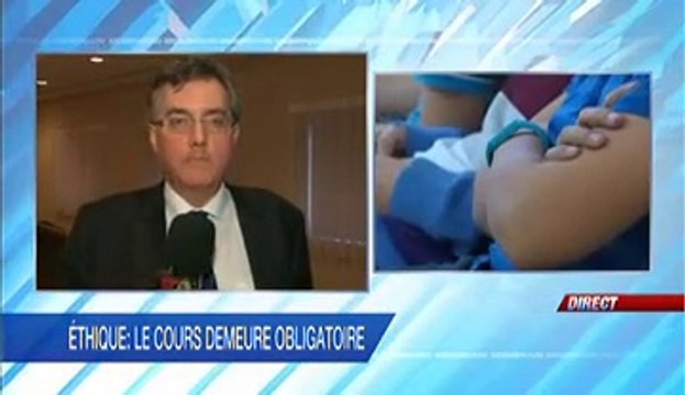 Le cours ECR n'est pas un cours d'histoire des religions, c'est interdit même par le programme