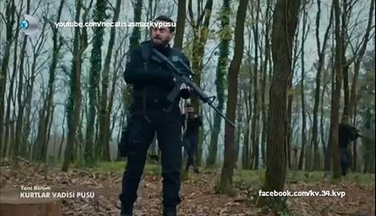 Kurtlar Vadisi Pusu 290.Bölüm Polat Alemdar Cahit Ve Safiyeyi Kurtarıyor