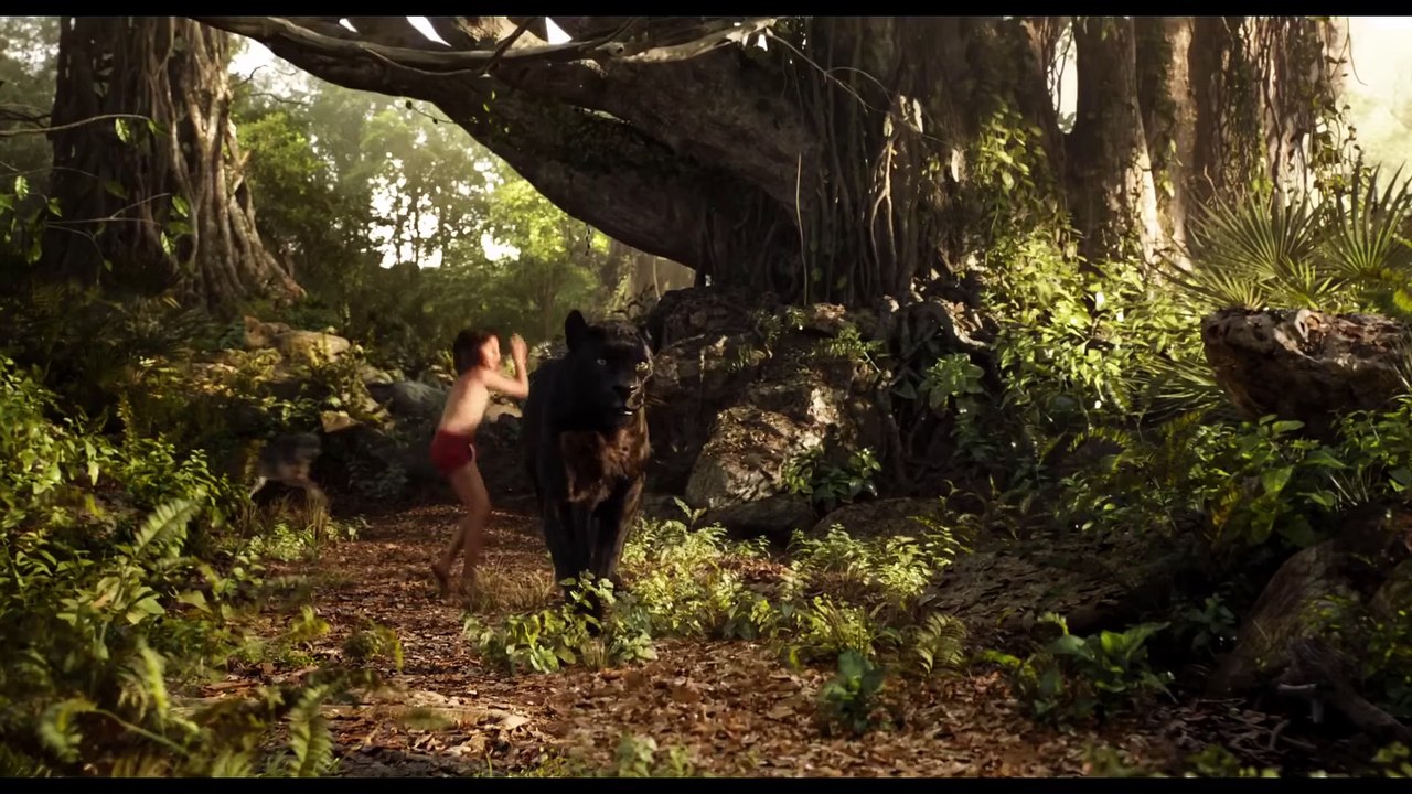 The Jungle Book -HD Official Trailer(2016)