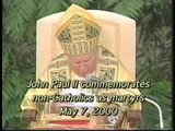 John Paul II commemorates non-Catholics as martyrs