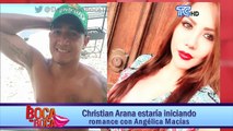 Cristian Arana nos revela quién es la chica manaba que galantea en redes sociales