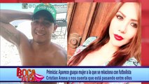 Guapa manaba aclara rumores sobre Cristian Arana