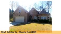 Home For Sale: 5269  Estates Dr  Atlanta, Georgia 30349