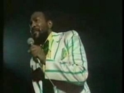Marvin Gaye - Come get to this & Let's get it on (LIVE)
