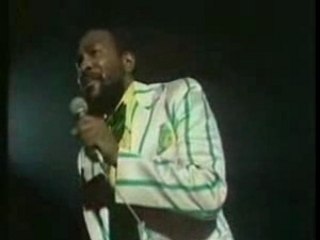 Marvin Gaye - Come get to this & Let's get it on (LIVE)