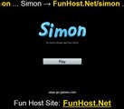 Simon - videojuego