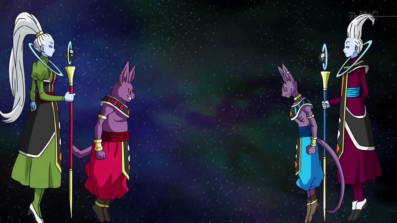 Champa & Vados meets Beerus & Whis