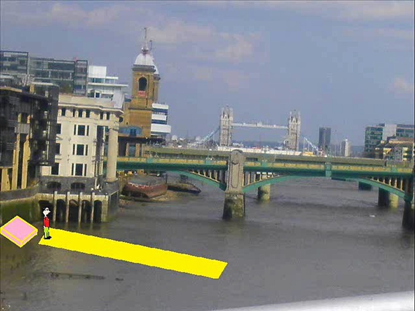 How Did Dynamo Walk On The Thames Revealed Video Dailymotion