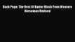 Download Back Page: The Best Of Baxter Black From Western Horseman Revised  Read Online