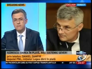 MUGUR ISARESCU si RISCUL SISTEMIC- ultima manipulare abjecta impotriva LEGII DARII IN PLATA