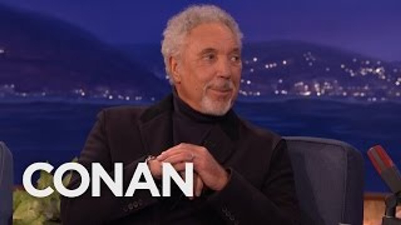 Tom Jones Elvis Presley Bromance - CONAN on TBS