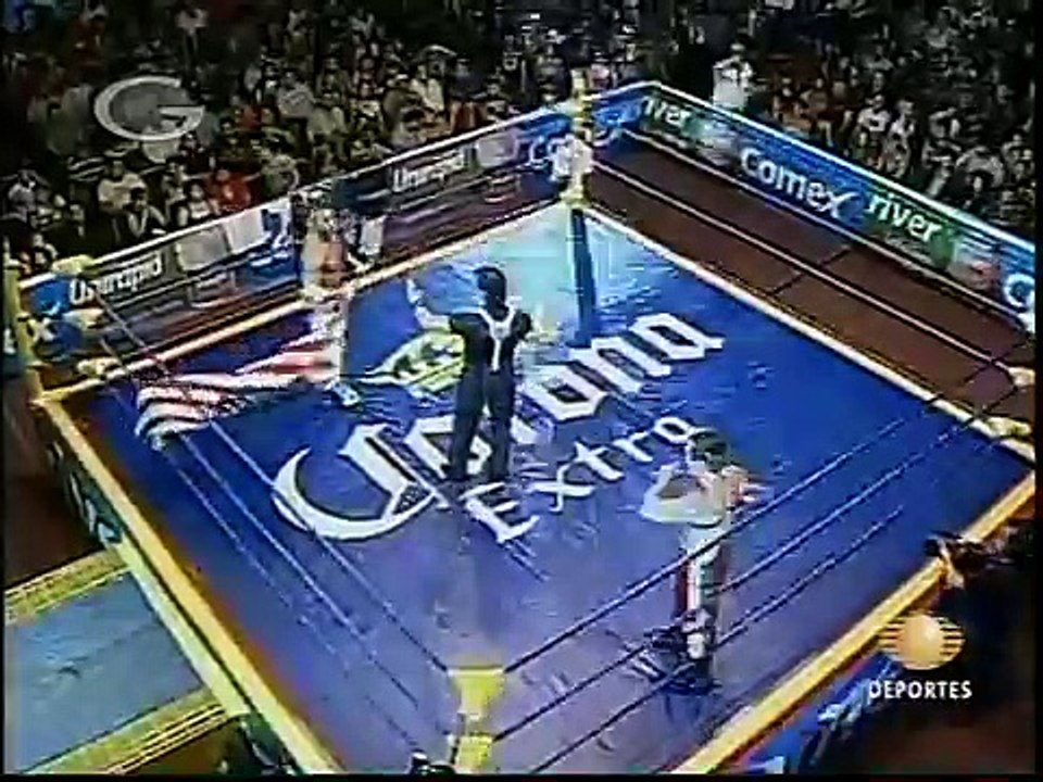 AAA-SinLimite 2009-03-22 Monterrey 03 AAA Cruiserweight Title Quarter Final - Jack Evans vs. Teddy Hart