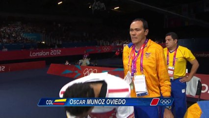 Taekwondo - Men 58kg SF's - London 2012 ESP vs COL