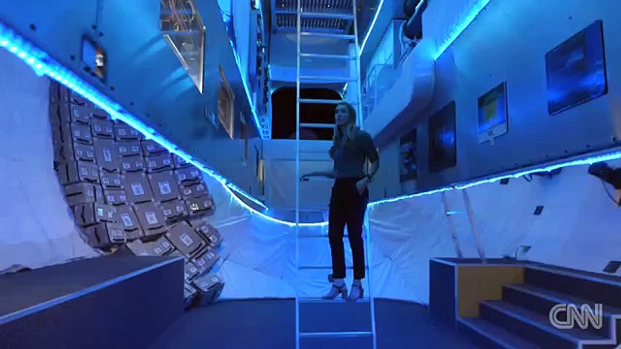 Go inside a future space home