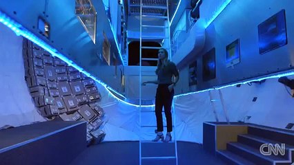 Go inside a future space home