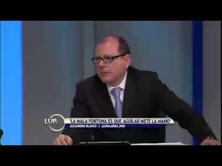 Aguilar ¿Se hizo expulsar?