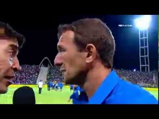 Arruabarrena: "Jugamos como equipo"