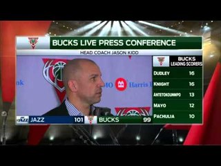 Bucks pierde ante Jazz 101-99