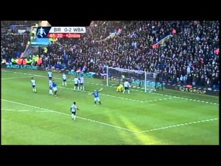 West Bromwich avanza en la FA Cup