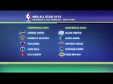 Listos el roster del All-Star Game