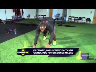 Jon "Bones" Jones dió positivo en cocaína