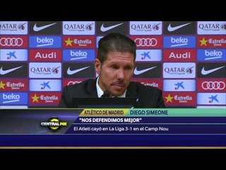 Esperamos ganar la vuelta: Luis Enrique