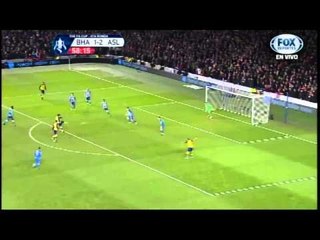 Los gunners siguen con vida en la FA Cup