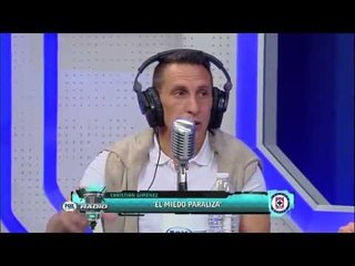 Chaco Giménez en exclusiva: "Cruz Azul no disfruta las liguillas"