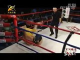 Shaolin kung fu master VS Muay Thai champion - KO