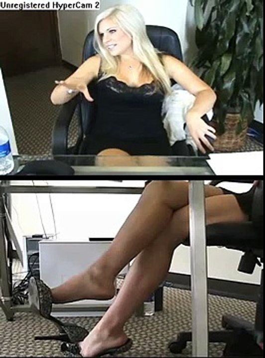 The "Live Office Girls" Series - June 2009 - Dallas Dangling #1