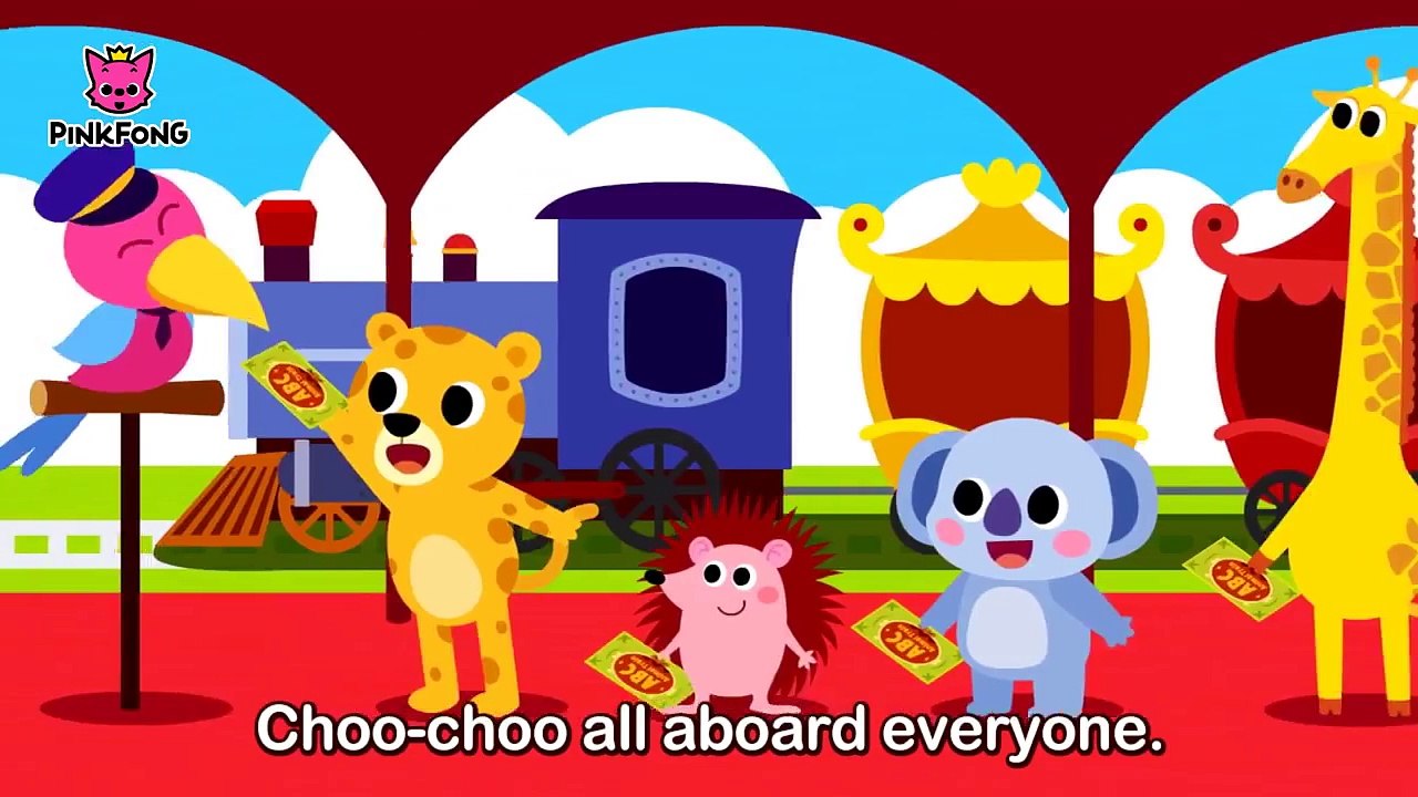 ABC Animal Train Animal Songs PINKFONG - video Dailymotion